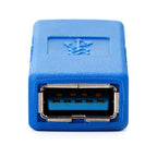 Super Speed USB 3.0 AF to AF Cable Adapter , AF to AF, Outcrop Female AF to AF