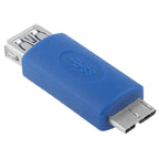 Super Speed USB 3.0 AF to USB 3.0 Micro-B Male Adapter, AF to Micro BM