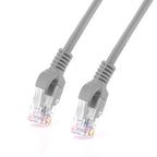 Cat5e Network Cable, Length: 1.5m, 1.5m Grey