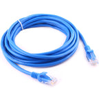 Cat5e Network Cable, Length: 5m, 5m Blue