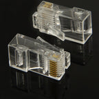 1000 PCS RJ45 Connector Modular Plug, Normal quality, 1000 PCS