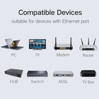High Quality RJ45 Shielded Plug Cat5 8P8C Lan Connector Network (100 pcs in one packaging , the price is for 100 pcs)
