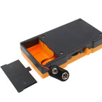 MINI RJ11 + RJ45 Dual-use Network Cable Tester, RJ45/RJ11 Orange