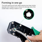 8P8C Handle Networking Crimper Pliers Tool, 8P8C/6P6C/4P4C/RJ11/RJ45/RJ12 Crimping Tool