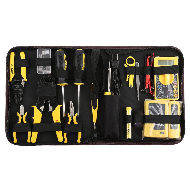 14 in 1 Professional Network Maintenance Telecommunications Set, 15 in 1