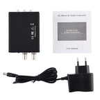 NF-F001 3G SDI to AV +  SDI Scaler Converter, Allow SD-SDI / HD-SDI / 3G-SDI Shown on HDTV, SDI to AV