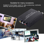 NF-F001 3G SDI to AV +  SDI Scaler Converter, Allow SD-SDI / HD-SDI / 3G-SDI Shown on HDTV, SDI to AV