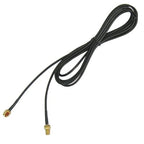 Softcover Edition, RP-SMA Male to Female Cable (174 Antenna Extension Cable) , 3m, Length: 3m