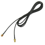 Hardcover Edition, RP-SMA Male to Female Cable (174 Antenna Extension Cable), Cable Length: 3m, Length: 3m (Hardcover Edition)