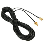 6m 2.4GHz Wireless RP-SMA Male to Female Cable (178 High-frequency Antenna Extension Cable), Length: 6m