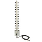 Wireless 17dBi Yagi SMA Network Antenna, 17dBi Yagi SMA