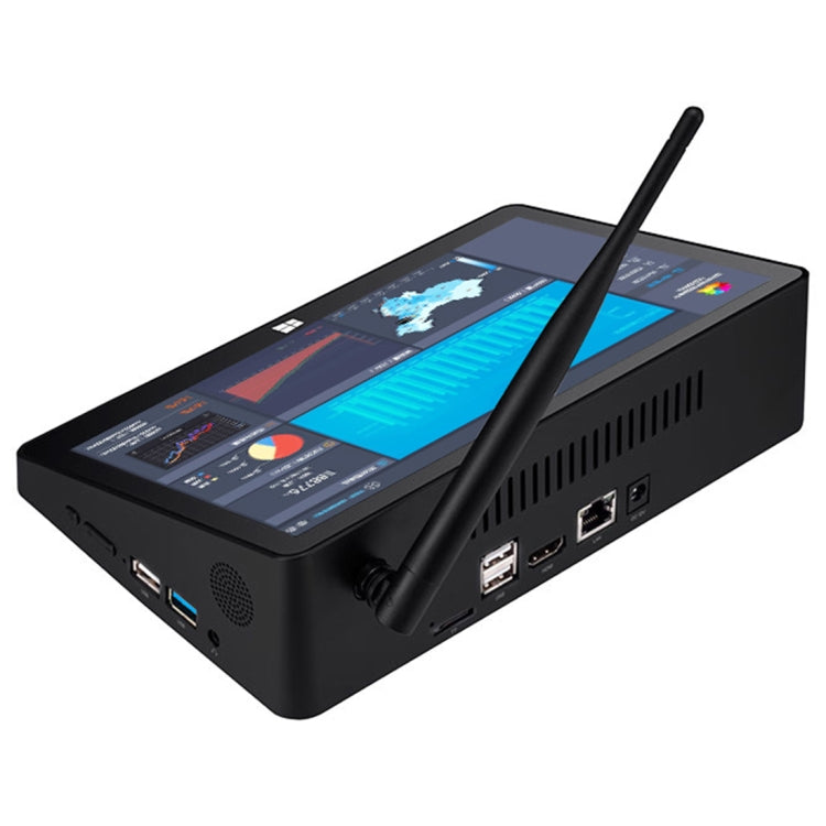 Pipo X9 TV Box 8.9 inch Touchscreen Android 7.0 Tablet Mini PC, RK3288, Quad Core 1.8GHz, RAM: 2GB, ROM: 32GB, Support WiFi / Bluetooth / Ethernet / HDMI / TF Card, Pipo X9