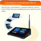 Pipo X9 TV Box 8.9 inch Touchscreen Android 7.0 Tablet Mini PC, RK3288, Quad Core 1.8GHz, RAM: 2GB, ROM: 32GB, Support WiFi / Bluetooth / Ethernet / HDMI / TF Card, Pipo X9