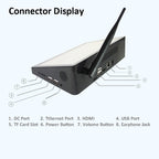 Pipo X9 TV Box 8.9 inch Touchscreen Android 7.0 Tablet Mini PC, RK3288, Quad Core 1.8GHz, RAM: 2GB, ROM: 32GB, Support WiFi / Bluetooth / Ethernet / HDMI / TF Card, Pipo X9