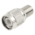 F Female to TNC Male Connector, F Female to TNC Male