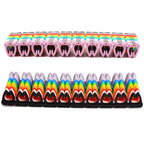 100PCS Label Mark RJ45 RJ11 RJ12 Color Cable