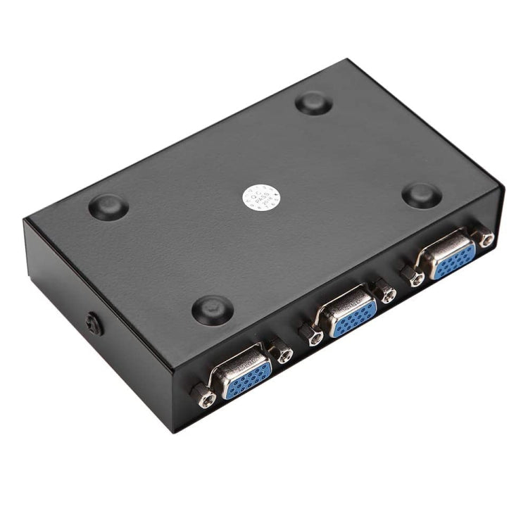 2 Port VGA Switch Box, 2 In 1 Out For LCD PC TV Monitor - HD15 (FJ-15-2C)