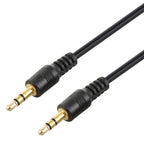 Aux cable, 3.5mm Male Mini Plug Stereo Audio Cable, 5m