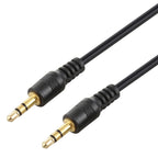 Aux cable, 3.5mm Male Mini Plug Stereo Audio Cable, 5m