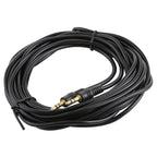 Aux cable, 3.5mm Male Mini Plug Stereo Audio Cable, 5m