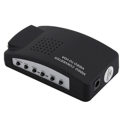 High Resolution (BNC) Video and S-Video to VGA Conversion, PAL
