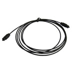 Optical Audio Cable, OD: 2.2MM, Length: 2m, OD: 2.2mm