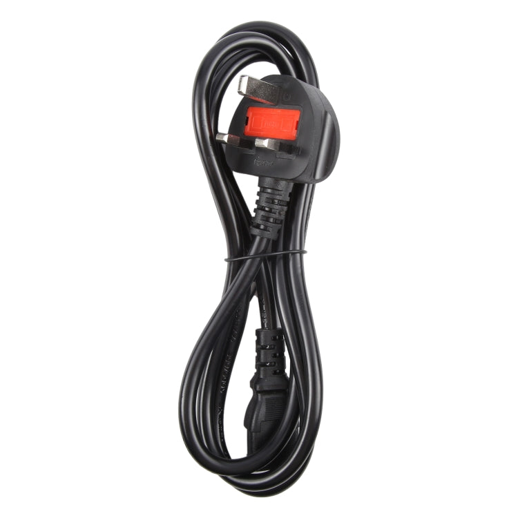 Big UK Plug Computer PC Power Cord 3 Pin Cable, Length:1.8m, 1.8m