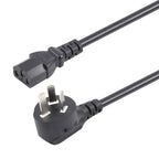 Computer PC Power Cord 3 Pin Cable, Length: 1.8m, AU Plug, 1.8m