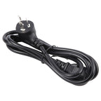 Computer PC Power Cord 3 Pin Cable, Length: 1.8m, AU Plug, 1.8m