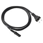 1.2m 2 Prong Style US Notebook Power Cord, US Plug, Length:1.2m