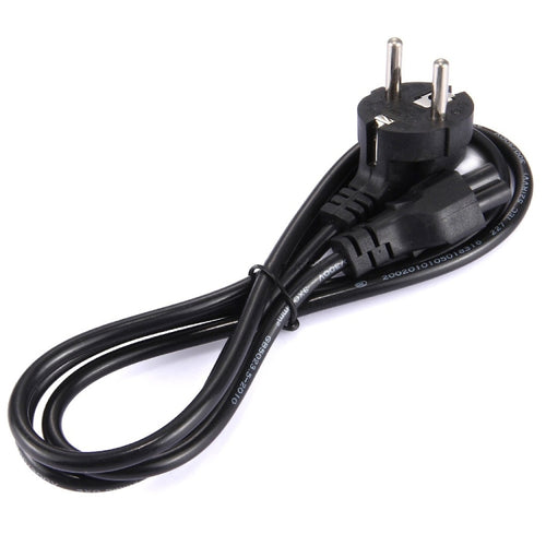 1.2m 3 Prong Style EU Notebook Power Cord, EU Plug, Length:1.2m