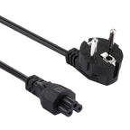 1.8m 3 Prong Style EU Notebook Power Cord, EU Plug, Length:1.8m