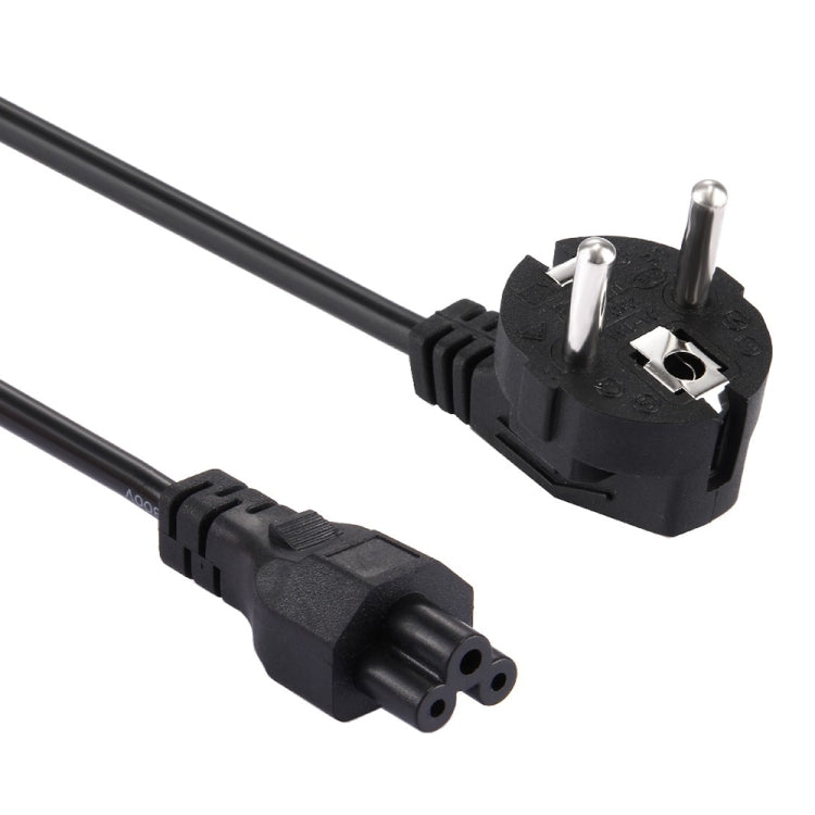 1.8m 3 Prong Style EU Notebook Power Cord, EU Plug, Length:1.8m