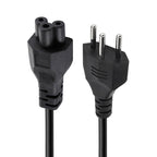 3 Prong Style Brazil Notebook AC Power Cord, Length: 1.8m ( OD6.8 ), 3 Prong Style Brazil, Length: 1.8m  (OD6.8)