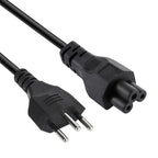 3 Prong Style Brazil Notebook AC Power Cord, Length: 1.5m ( OD6.8 ), 3 Prong Style Brazil, Length: 1.5m  (OD6.8)