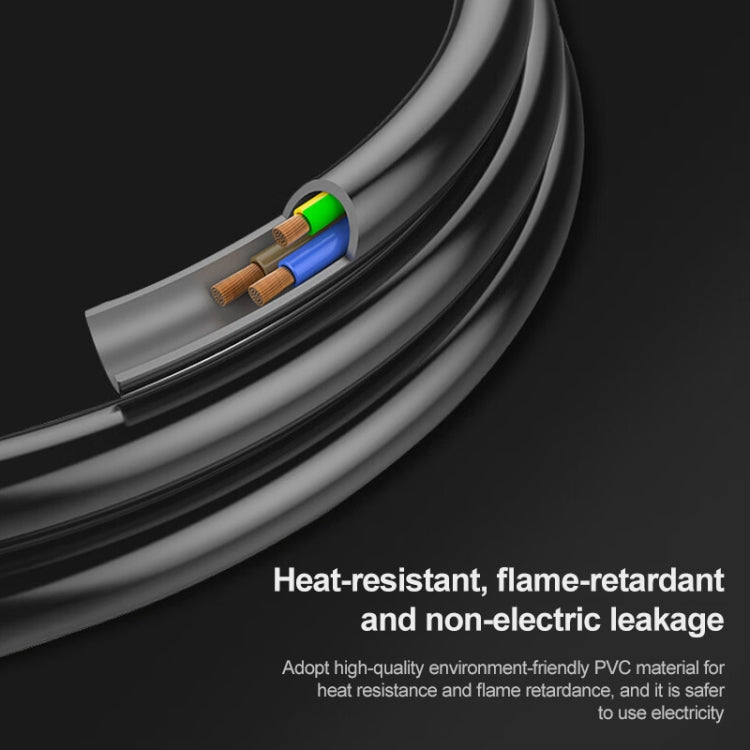 3 Prong Style Brazil Notebook AC Power Cord, Length: 1.5m ( OD6.8 ), 3 Prong Style Brazil, Length: 1.5m  (OD6.8)