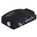 BNC / S-Video to VGA Video Converter