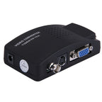 BNC / S-Video to VGA Video Converter