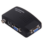 BNC / S-Video to VGA Video Converter