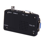 BNC / S-Video to VGA Video Converter