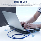 USB 3.0 A Male to A Male AM-AM Extension Cable, Length: 3m, Length: 1m