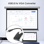 USB 3.0 to VGA Display Adapter, Resolution: 1920 x 1080, USB 3.0 (Resolution: 1920 x 1080)