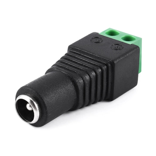 10 PCS CCTV DC Power Female Jack Connector