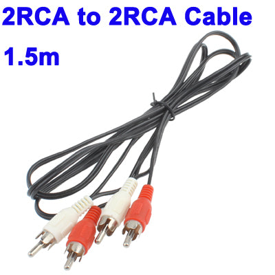 2RCA to 2RCA Cable