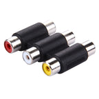 Audio + Video Female to Female Connector