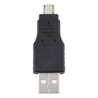 USB A Male to Micro USB 5 Pin Male Adapter, USB 2.0 A Male