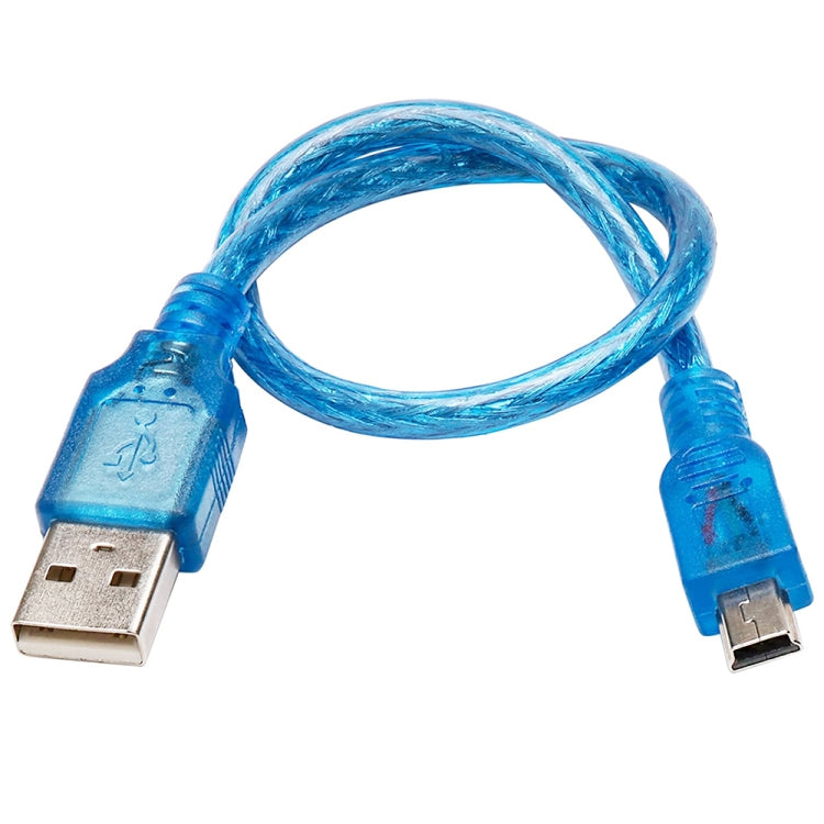 USB 2.0 AM to Mini USB Male Adapter Cable , Length: 30cm , Mini USB