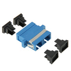 SC-SC Multimode Duplex Fiber Flange / Connector / Adapter / Lotus Root Device, Multimode Duplex