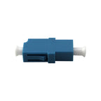 5pcs LC-LC Single-Mode Simplex Fiber Flange / Connector / Adapter / Lotus Root Device, Simplex Fiber Flange