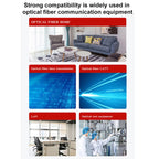 LC-ST Single-Core Single Mode Fiber Optic Jumper,Length: 3m, Single-Core Single Mode